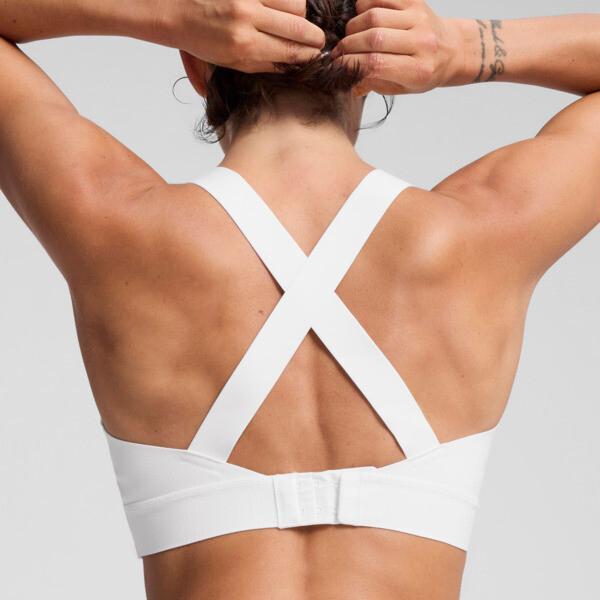 PUMA x PAMELA REIF Women's Zip Sports Bra Product Image