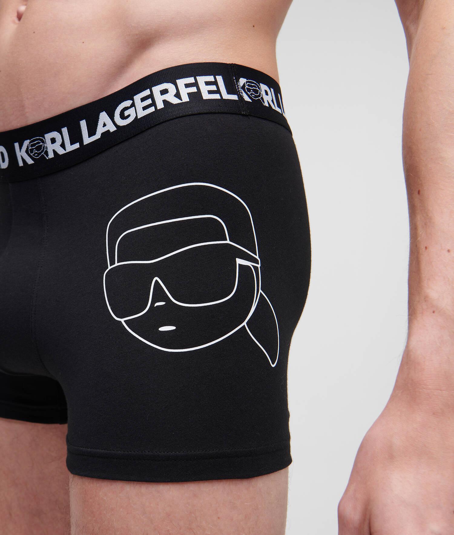 KARL IKON TRUNKS – 3 PACK Product Image