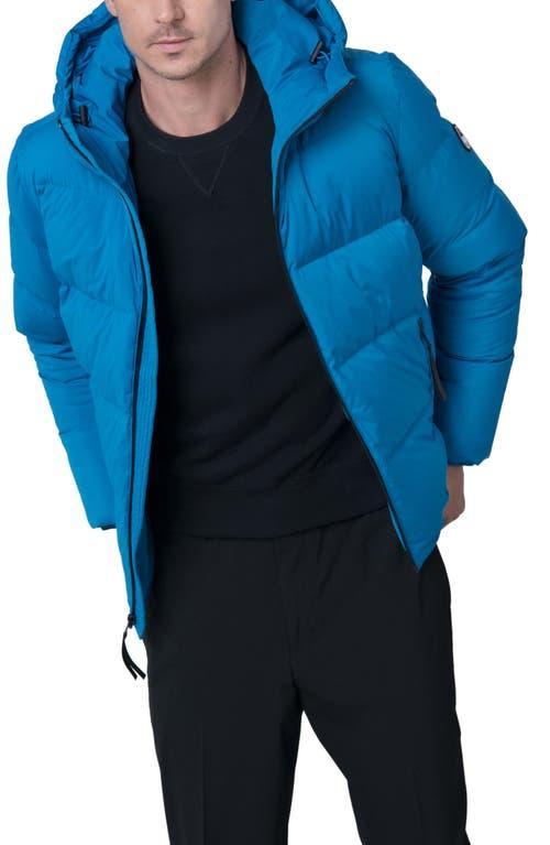 The Recycled Planet Company Autobot Water Resistant Recycled Down Puffer Jacket product image