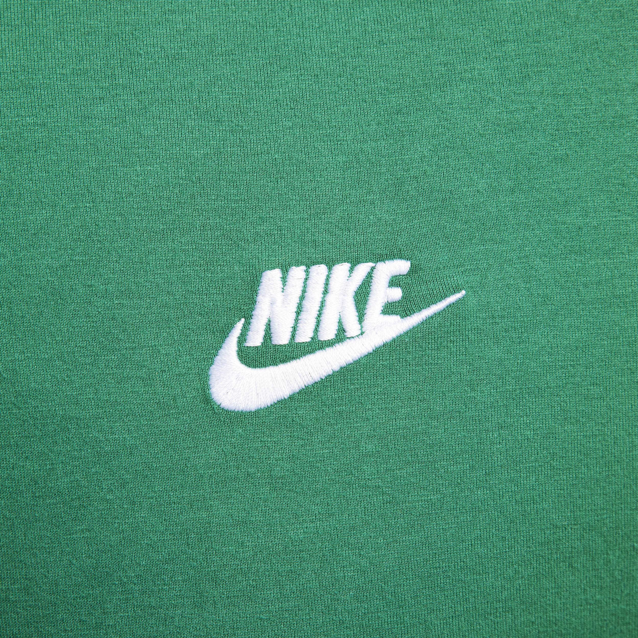 Men's Nike Sportswear Club Long-Sleeve T-Shirt Product Image