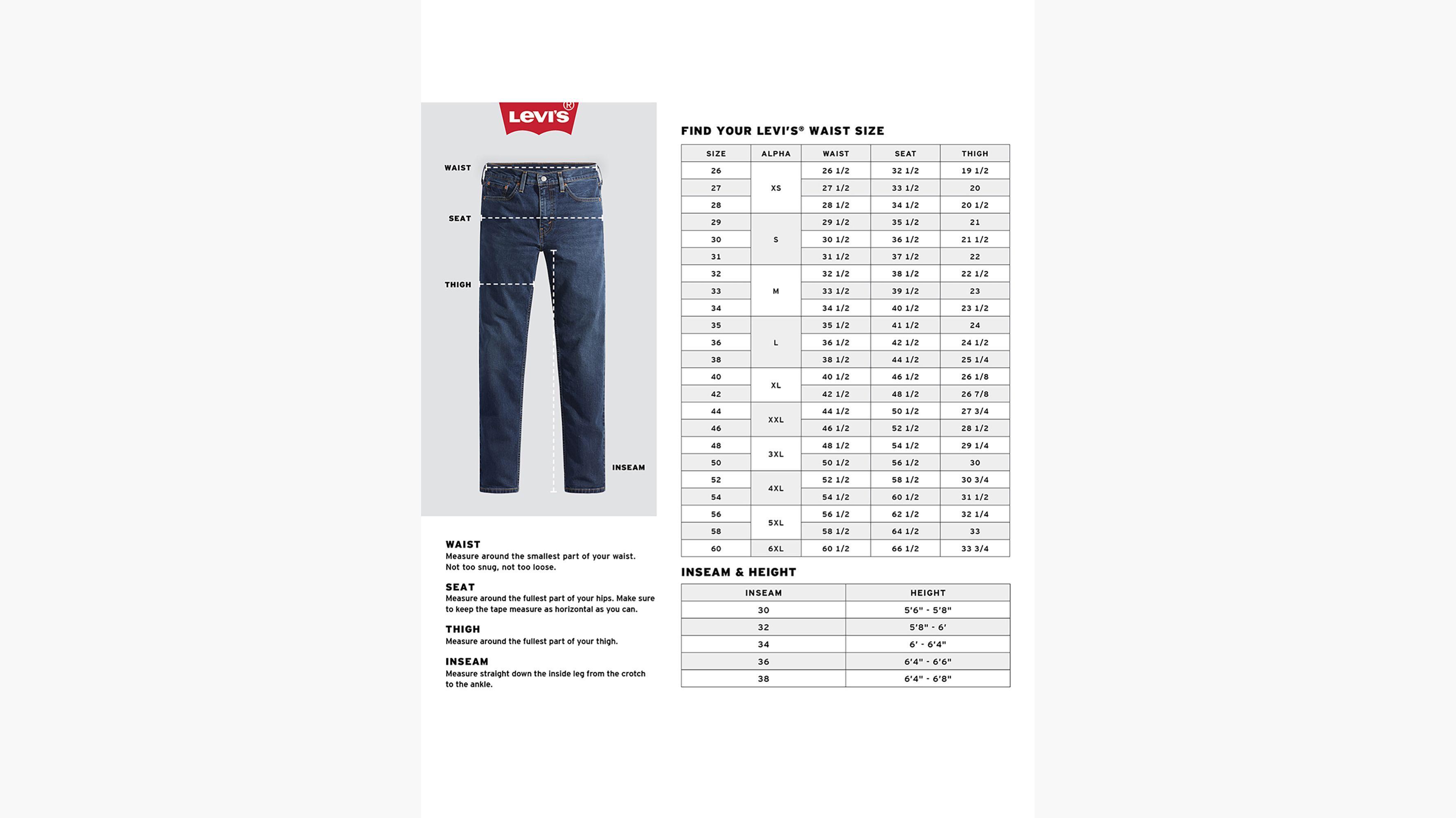 Levi's Slim Fit Men's Jeans Product Image