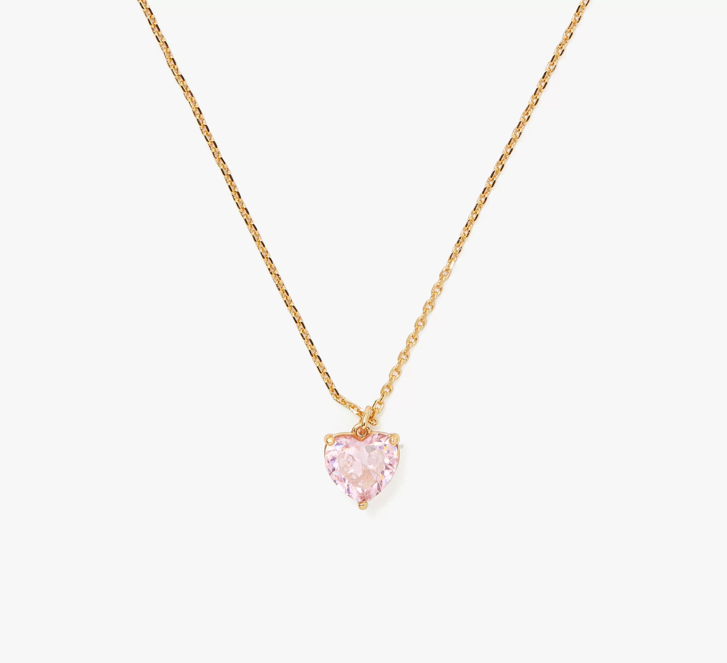 My Love January Heart Pendant Product Image