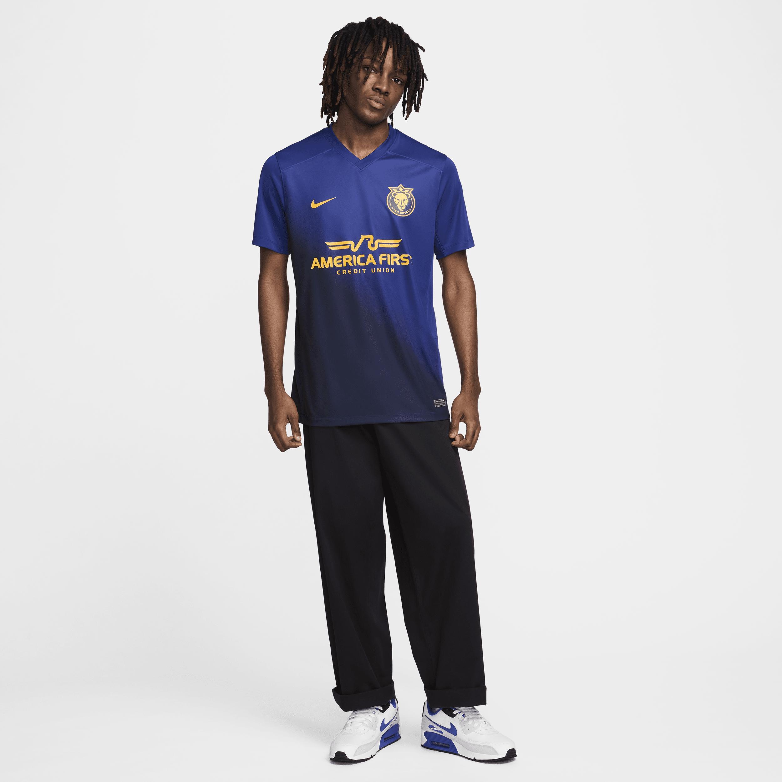 Utah Royals 2024 Stadium Secondary Nike Men's Dri-FIT NWSL Replica Jersey Product Image