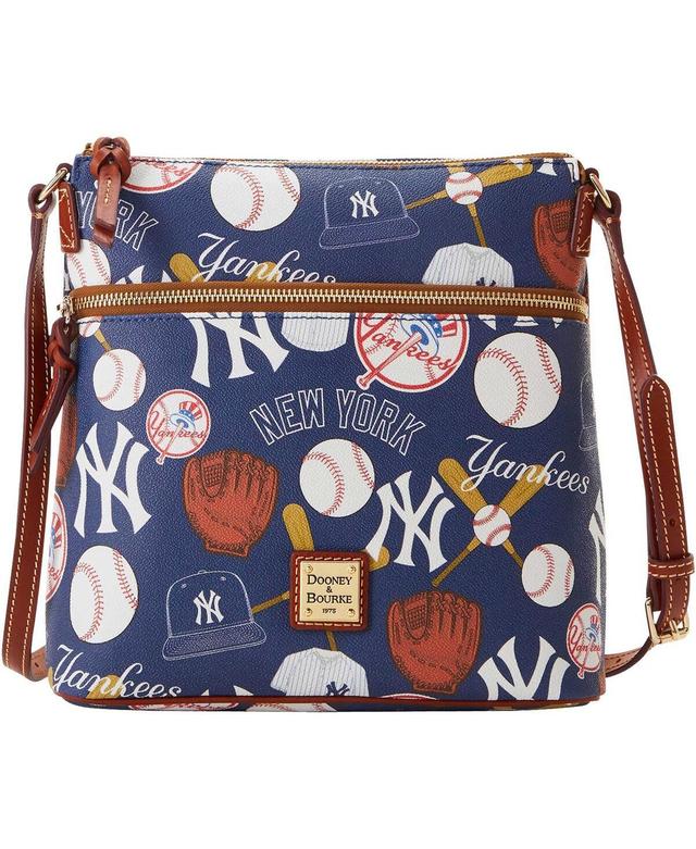 Womens Dooney & Bourke New York Yankees Game Day Crossbody Purse Product Image