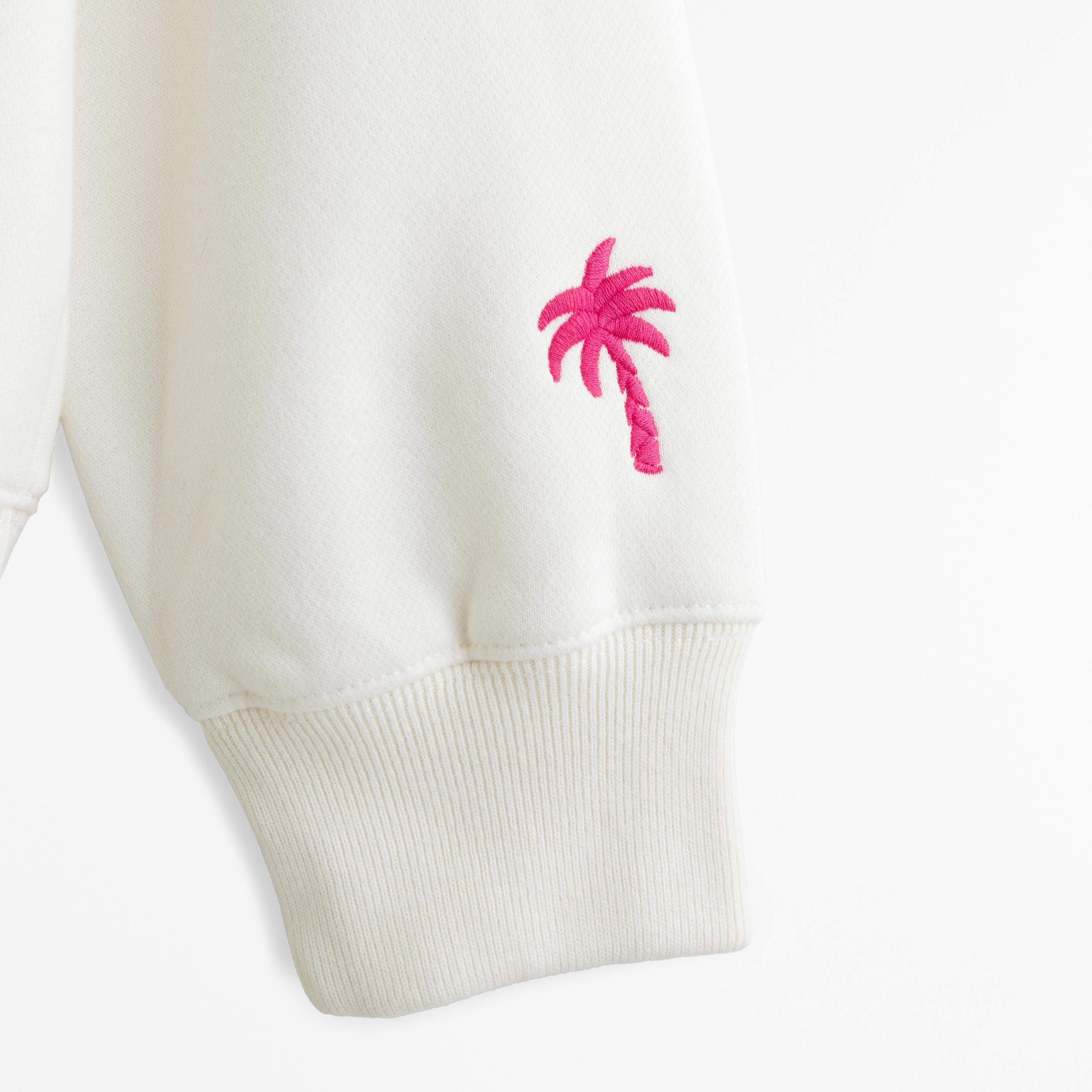 Palm Tree Music Festival Graphic Crew Sweatshirt Product Image