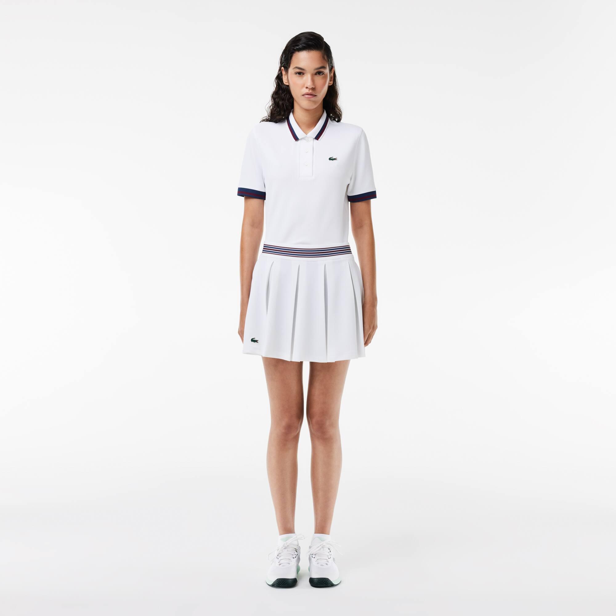 Piqué Tennis Skirt with Liner product image