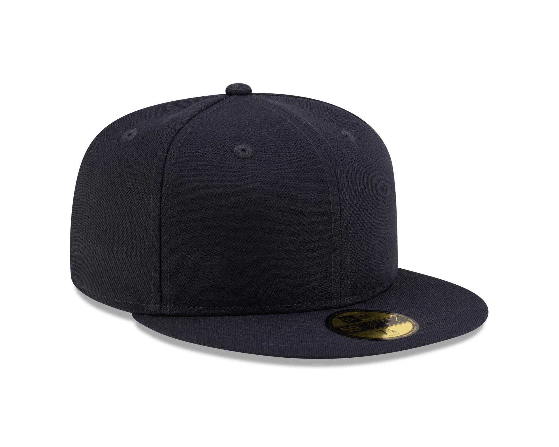 Brand New Era Nickel Navy 59FIFTY Fitted Hat Male Product Image