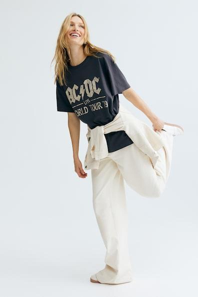 Oversized Printed T-shirt product image