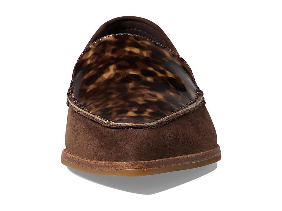 Sperry Saybrook Slip-On Tortoise Leather Women's Shoes Product Image