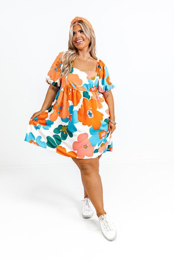 Enchanted To Meet You Babydoll Dress Product Image