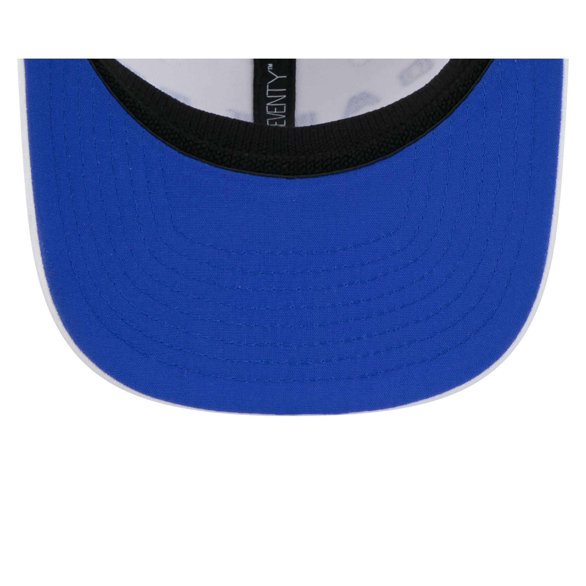 Oakley x Los Angeles Rams White 9SEVENTY Stretch-Snap Hat Male Product Image