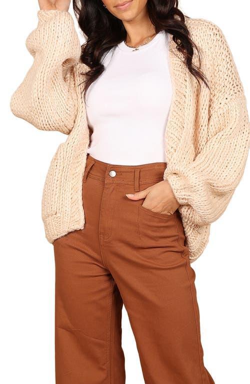 Petal & Pup Cara Oversize Cardigan Product Image