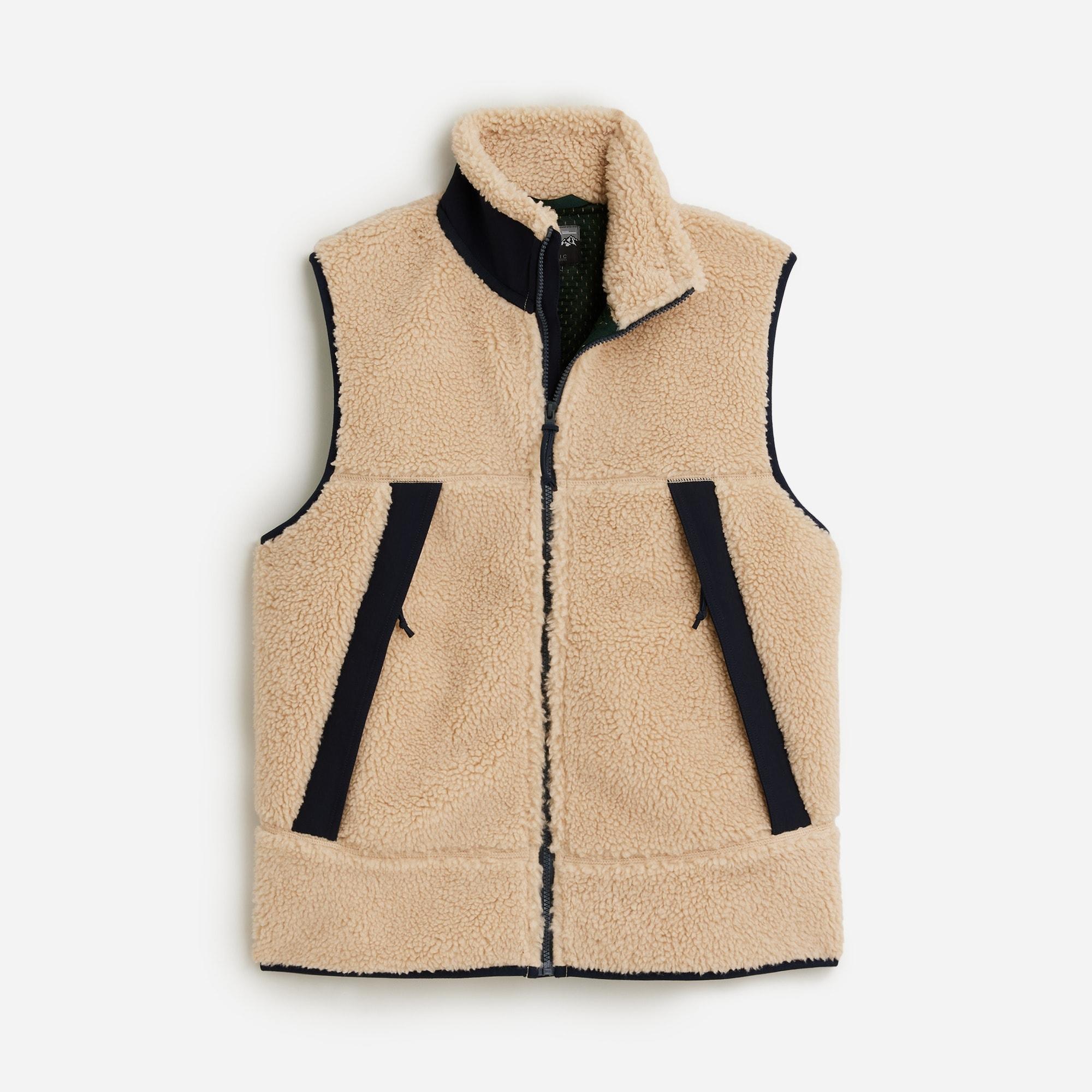 Nordic sherpa fleece vest Product Image