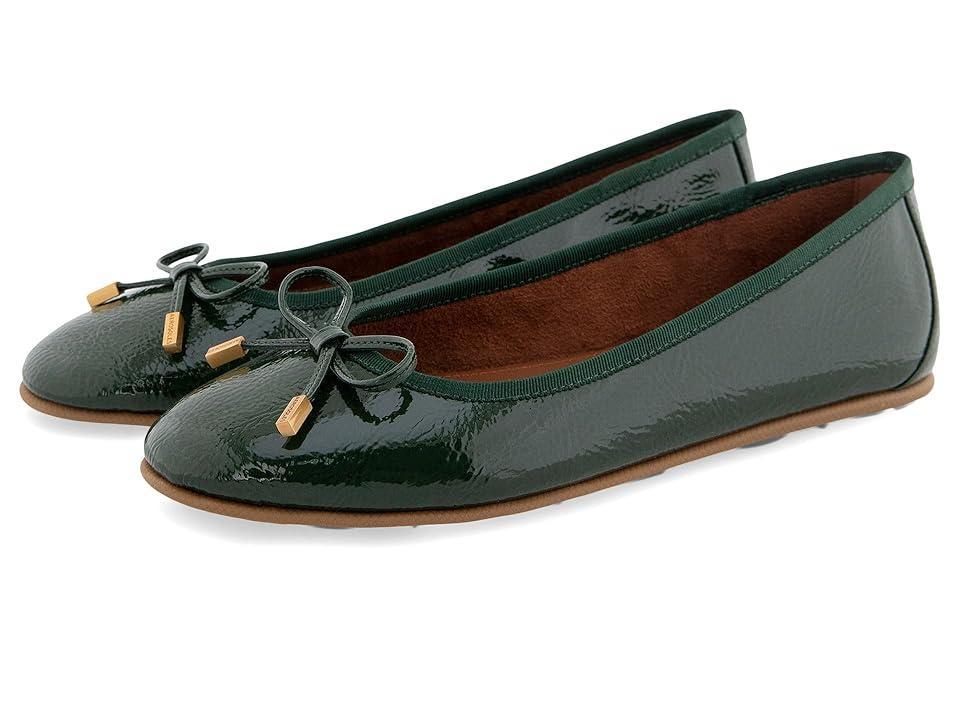 Aerosoles Pia Womens Metallic Leather Ballet Flats Product Image