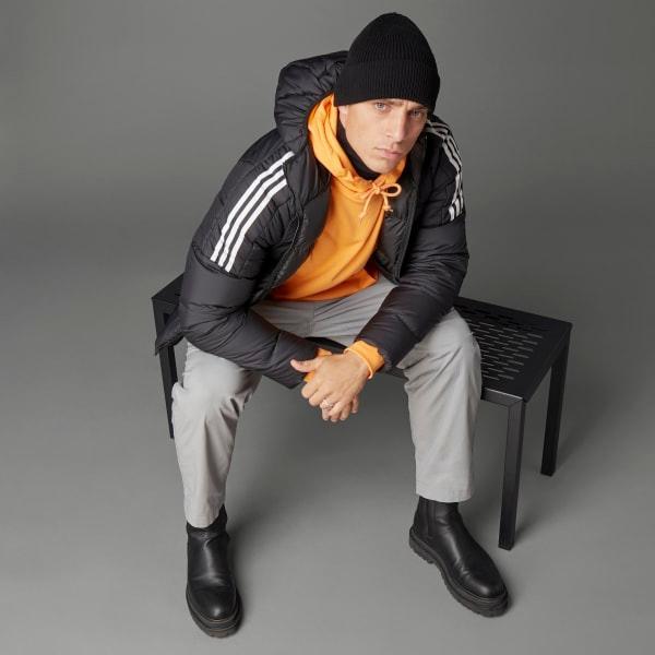 Essentials Midweight Down Hooded Jacket Product Image