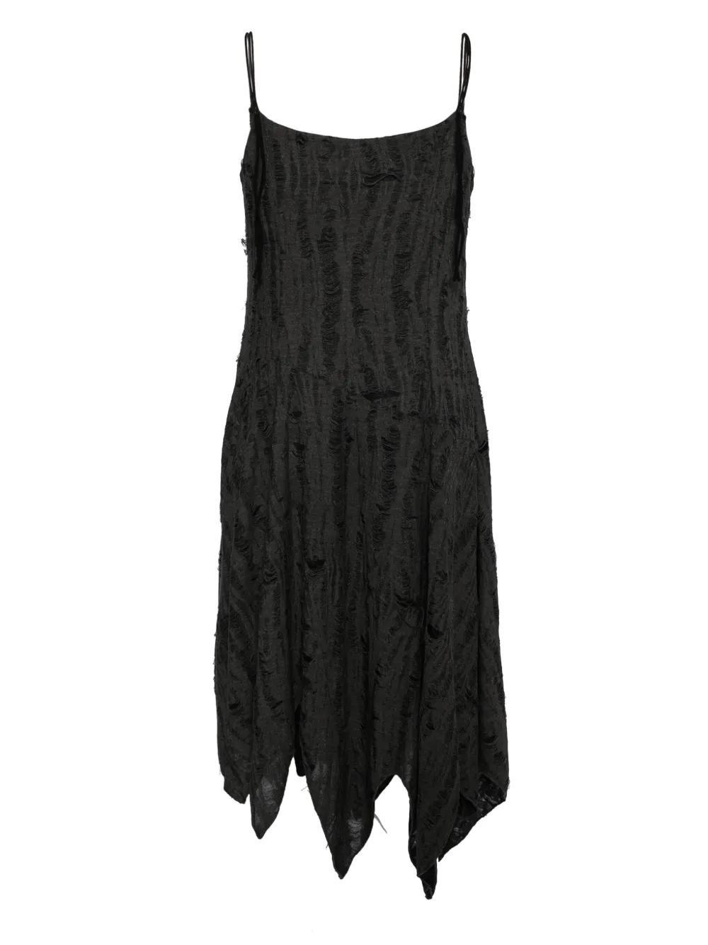 asymmetric midi dress Product Image