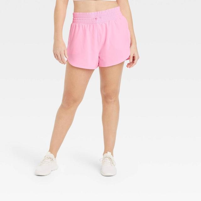 Womens Flex Woven High-Rise Shorts 3 - All In Motion L Product Image