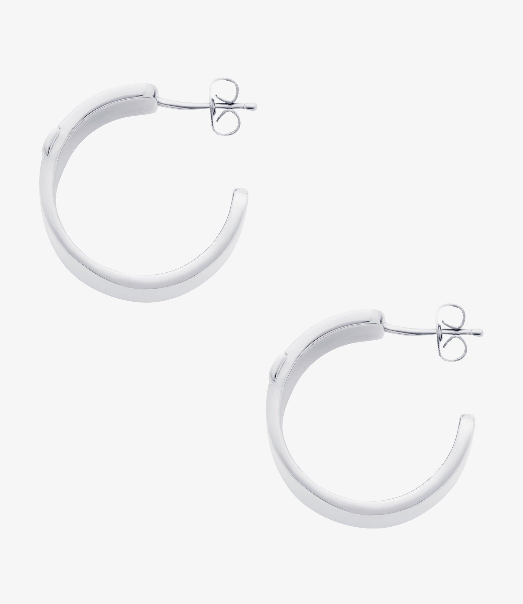 Grace hoop earrings Female Product Image