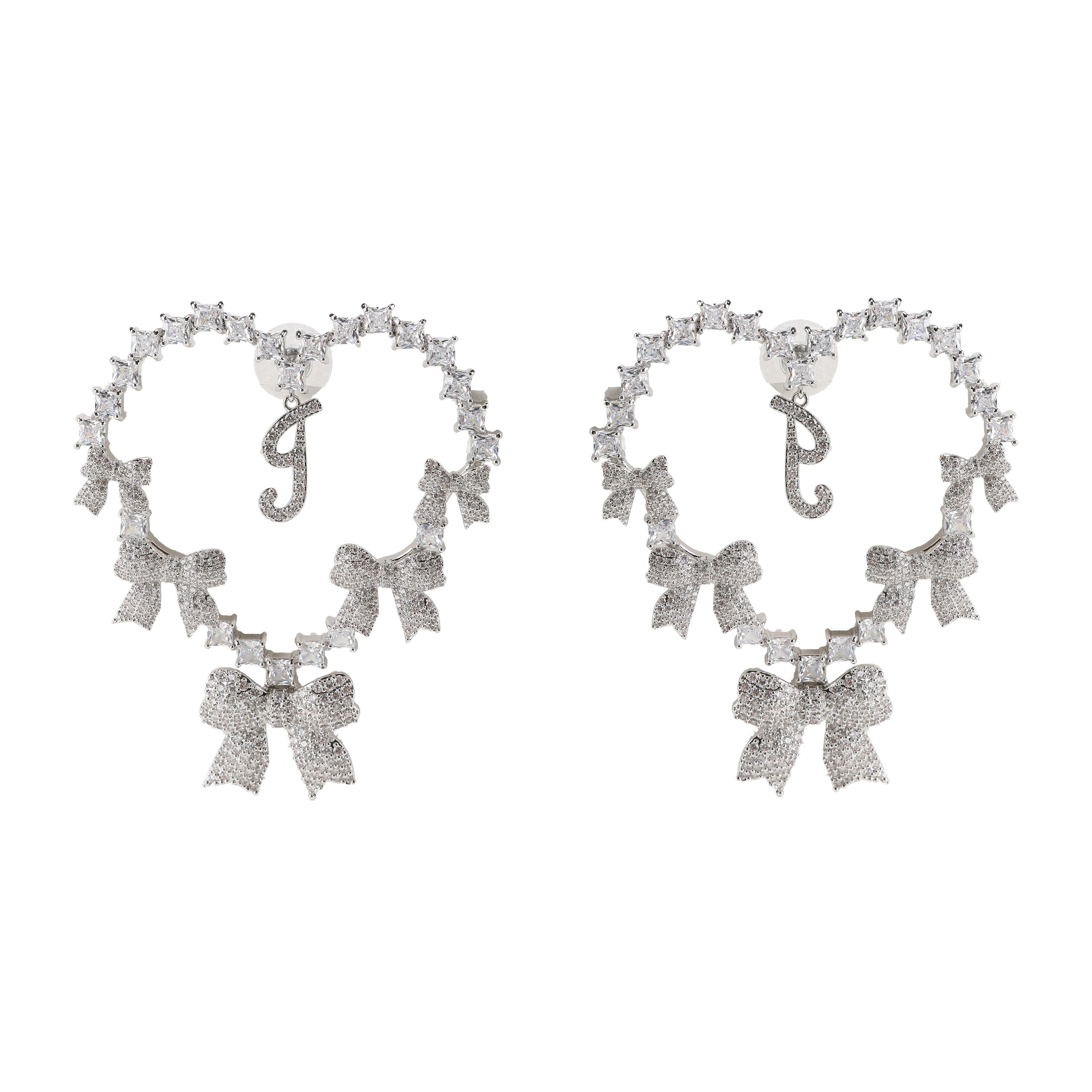 Limited Edition NJ Love Earrings (Final Sale) Product Image