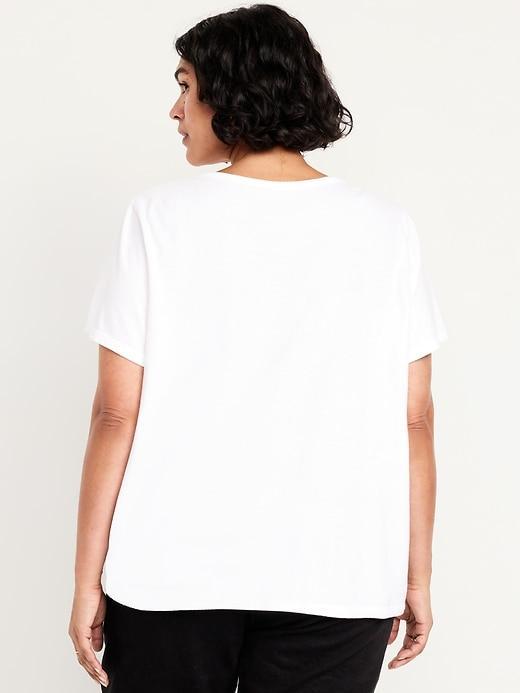 EveryWear V-Neck T-Shirt Product Image