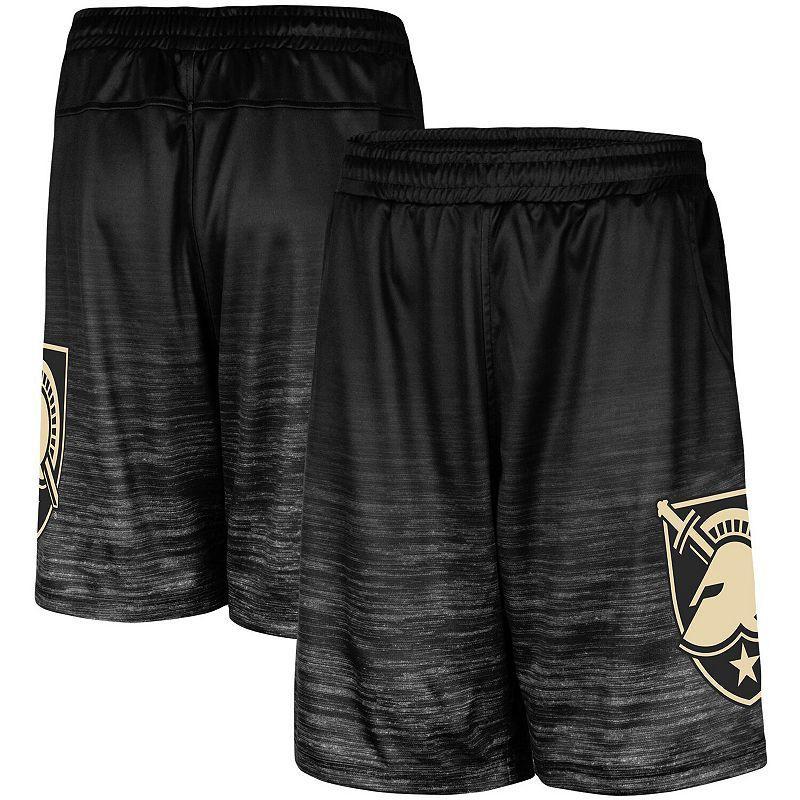 Mens Colosseum Black Army Black Knights Broski Shorts Product Image