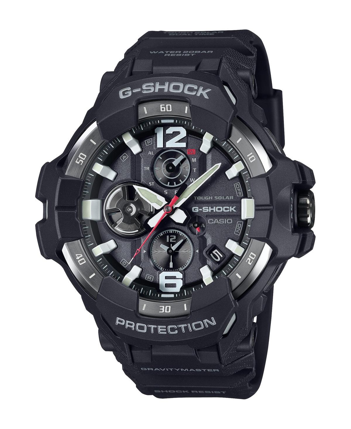 G-Shock Mens Gravitymaster Ana-Digi Black Resin Strap Watch Product Image