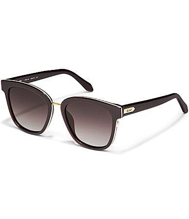 Quay Australia Womens Act Natural 49mm Square Sunglasses Product Image