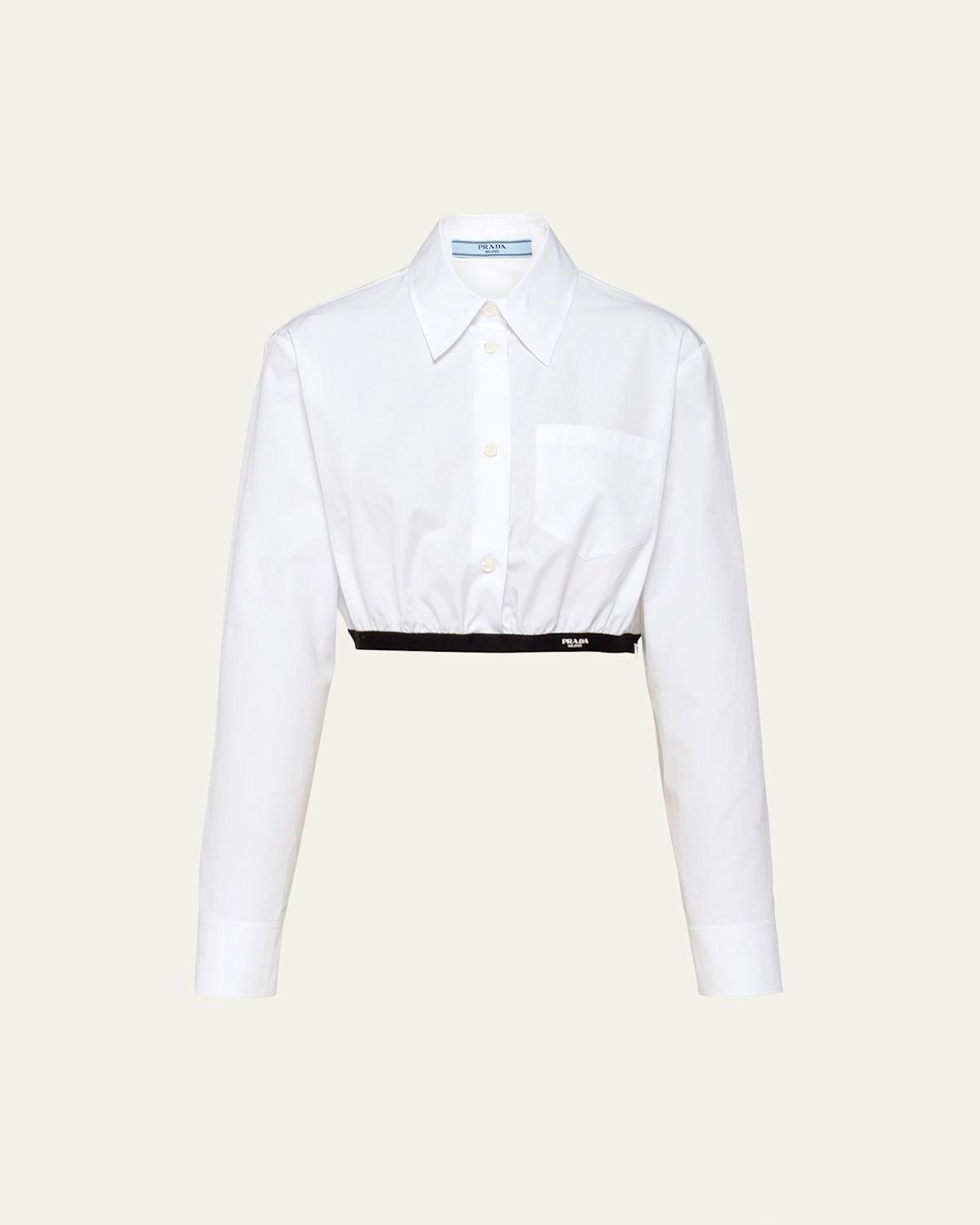 Womens Poplin Shirt Product Image