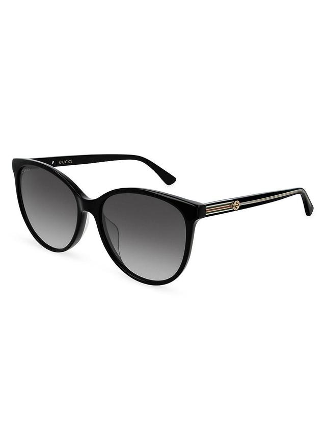 Womens Web Wirecore 57MM Cat-Eye Sunglasses Product Image