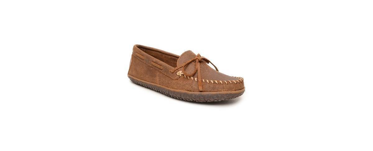 Minnetonka Mens Tie Tread Loafers Product Image