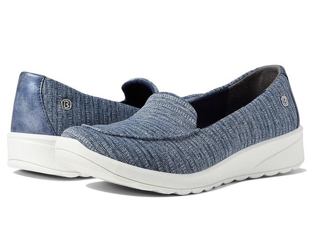 Bzees Get Movin' (Navy Fabric) Women's Shoes Product Image