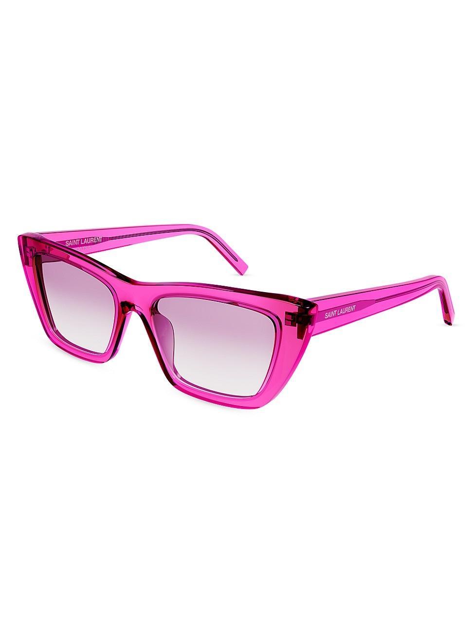 Womens 53MM Cat-Eye Sunglasses Product Image