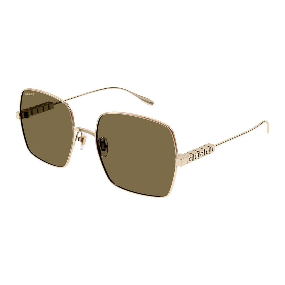 Sunglasses In Oro/marrone Product Image