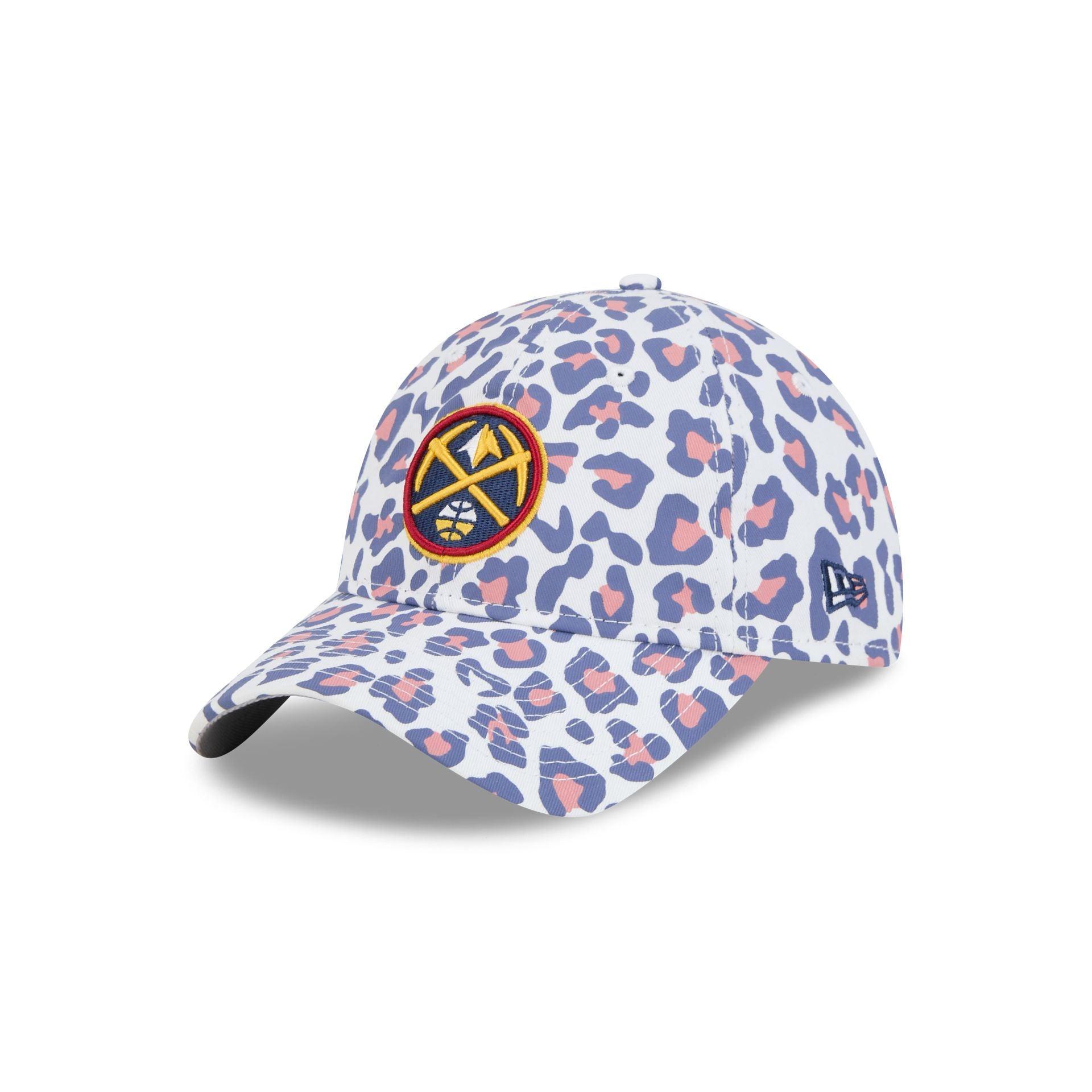 Denver Nuggets Active Animal Print Women's 9TWENTY Adjustable Hat Female Product Image