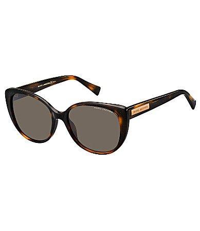 Marc Jacobs Womens Cat Eye Acetate Frame Sunglasses Product Image