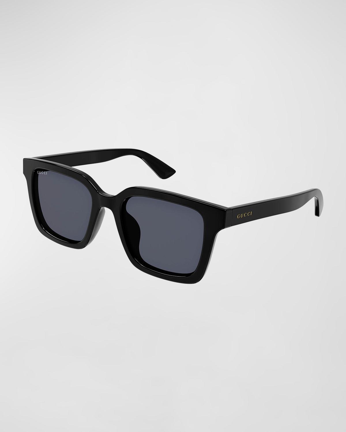 Mens Plastic Rectangle Sunglasses Product Image