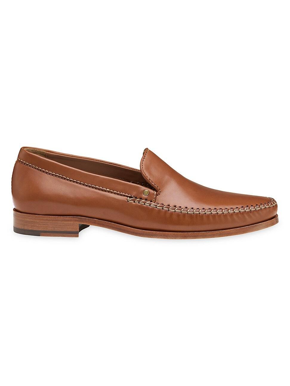 Mens Baldwin Leather Loafers Product Image