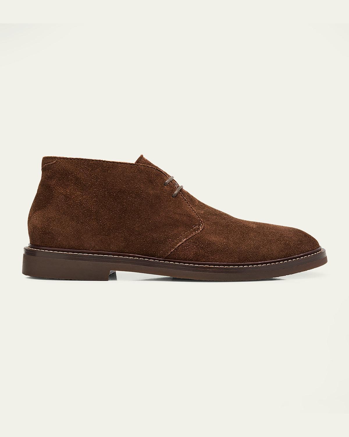 Mens Suede Flex Sole Chukka Boots product image