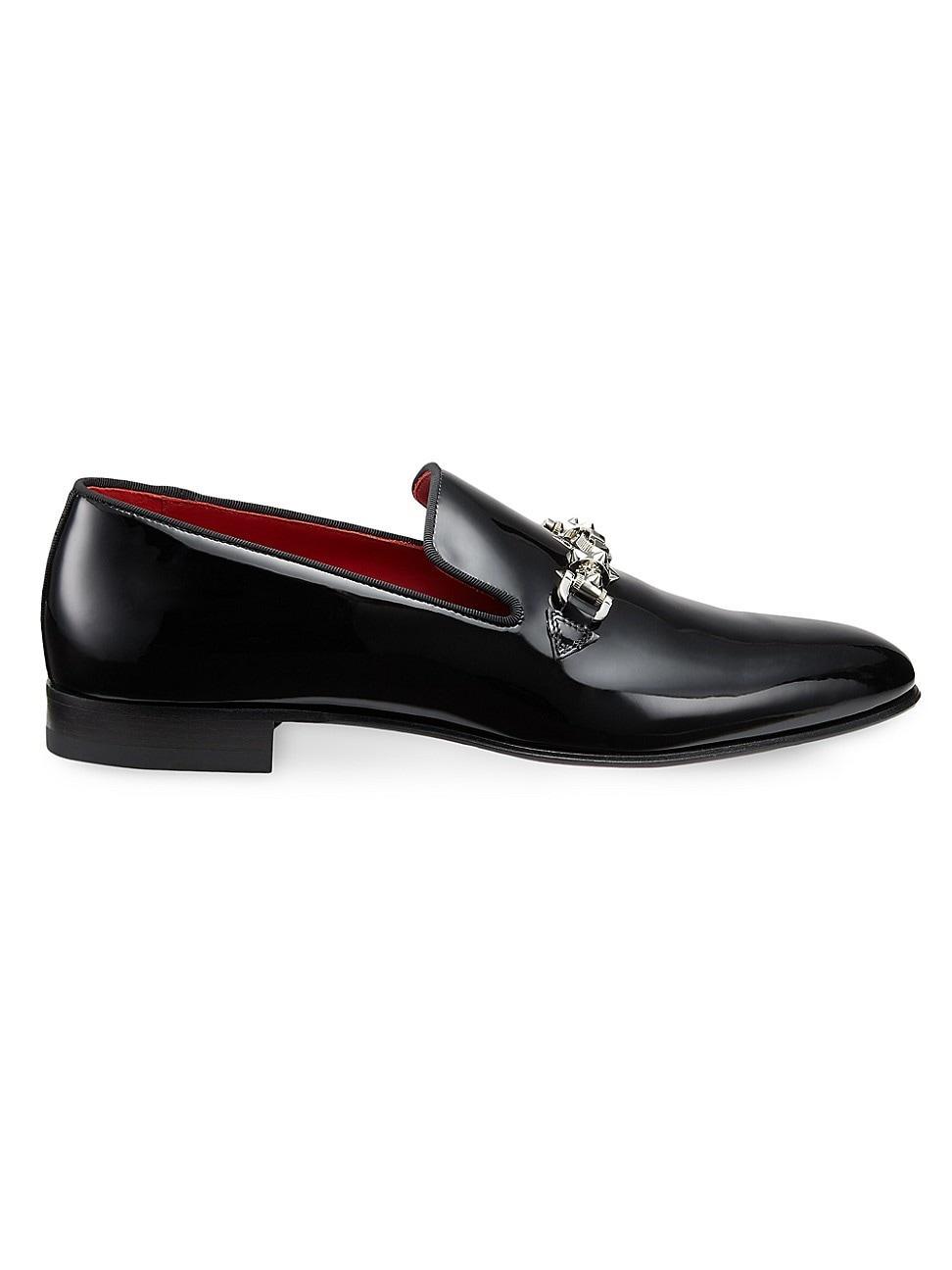 Christian Louboutin Equiswing Patent Bit Loafer Product Image
