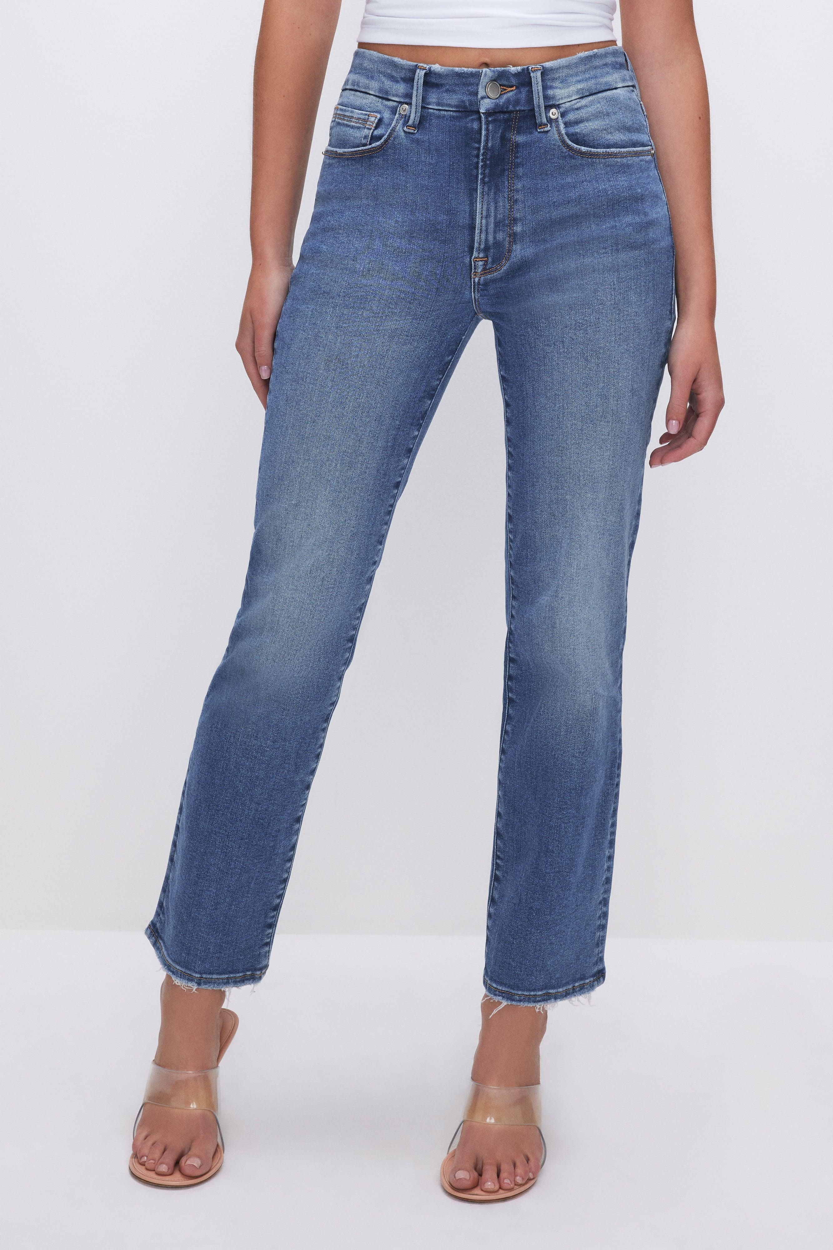 ALWAYS FITS GOOD LEGS STRAIGHT JEANS | INDIGO316 Product Image