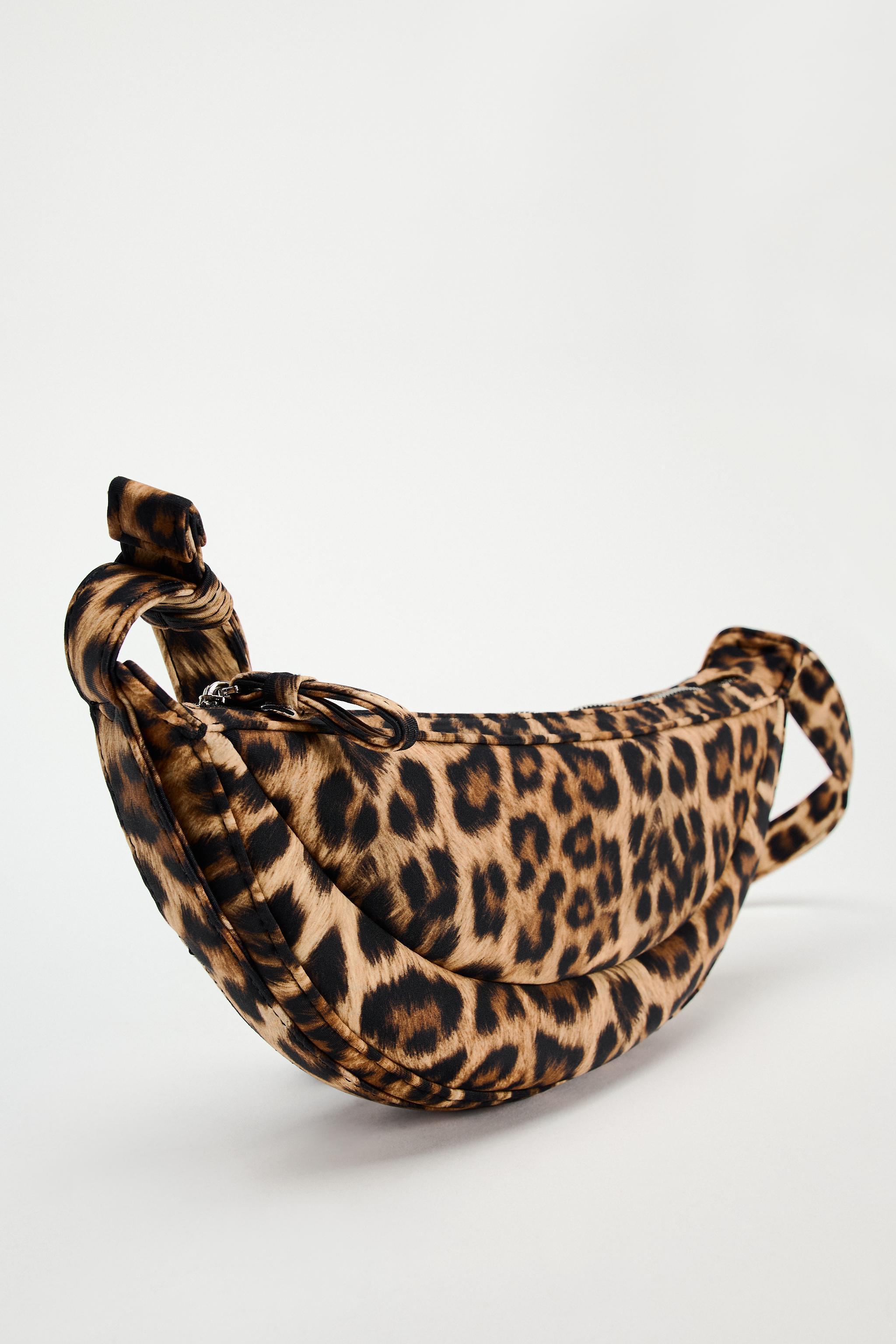 ANIMAL PRINT CROSSBODY BAG Product Image