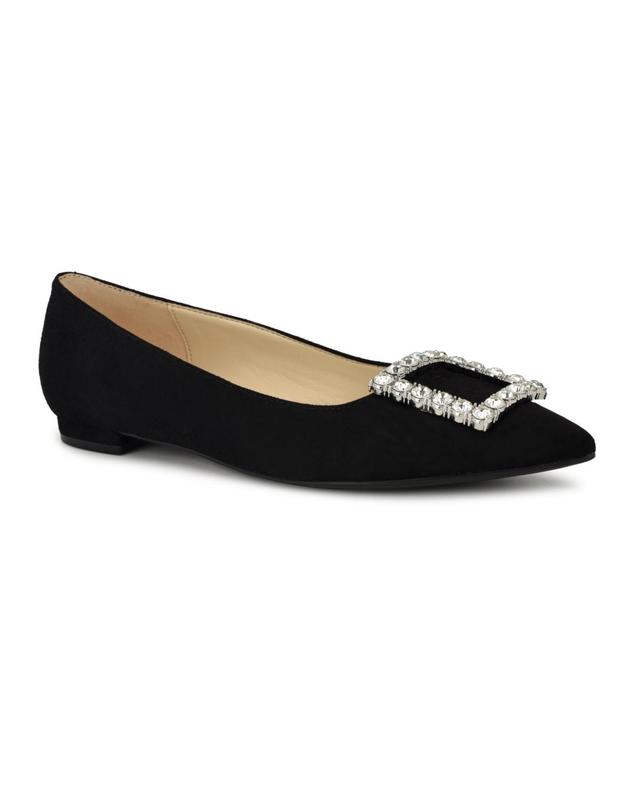 Nine West Womens Jesikes Slip-on Pointy Toe Dress Flats Product Image