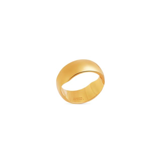 Women's Maxi Band Ring  in Gold Product Image