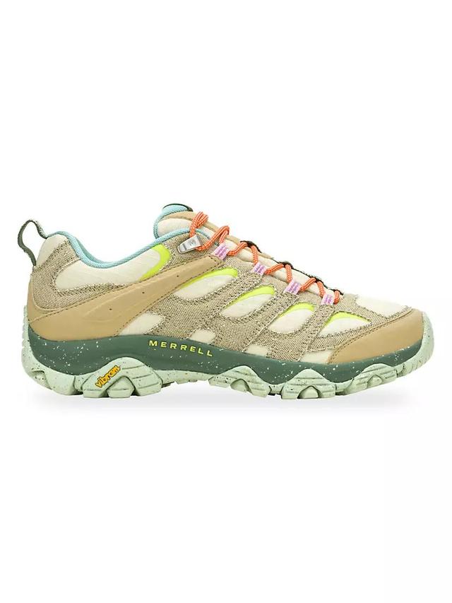 Moab 3 Faux-Leather Sneakers Product Image