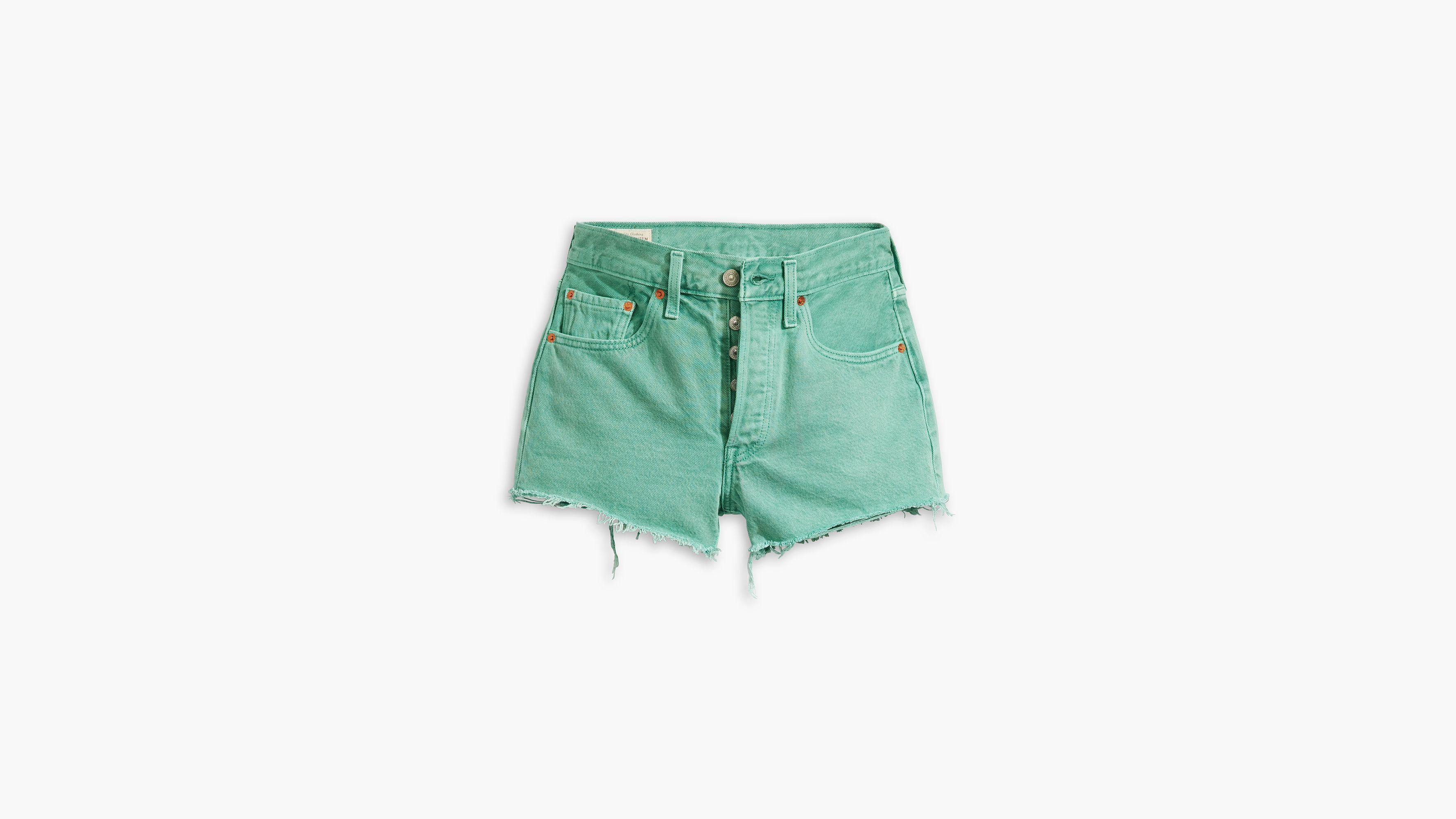 501® Original Fit High Rise Women's Shorts Product Image