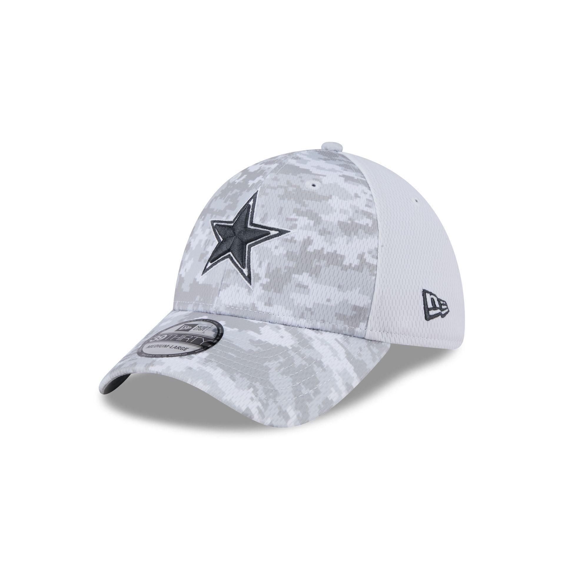 Dallas Cowboys 2024 Salute to Service 39THIRTY Stretch Fit Hat Male Product Image