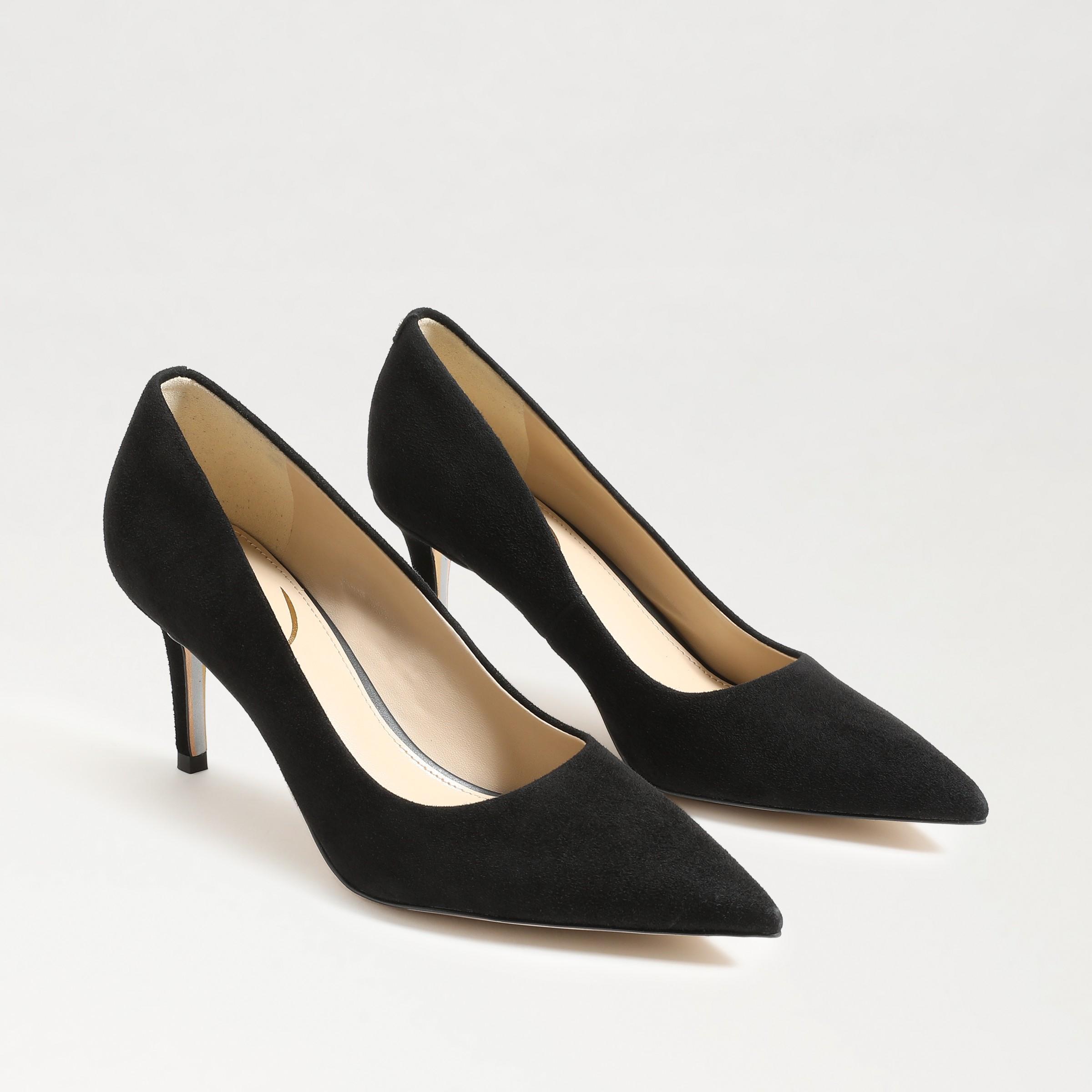 Sam Edelman Vienna Pointed Toe Heel Suede Product Image