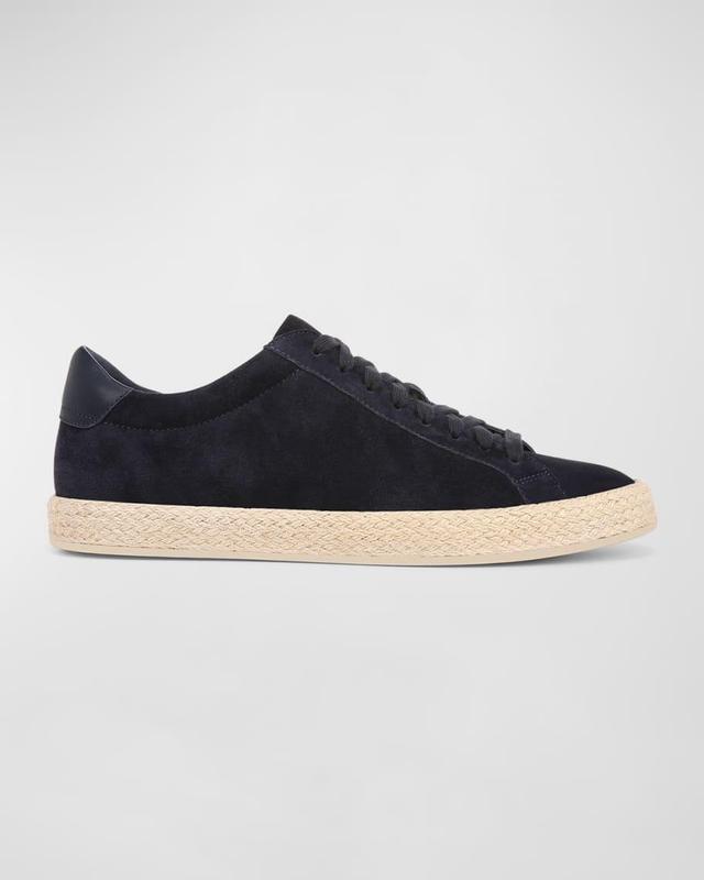 Men's Fulton Suede Espadrille Sneakers Product Image