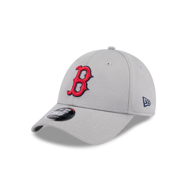 Boston Red Sox Gray 9FORTY Stretch-Snap Hat Male Product Image