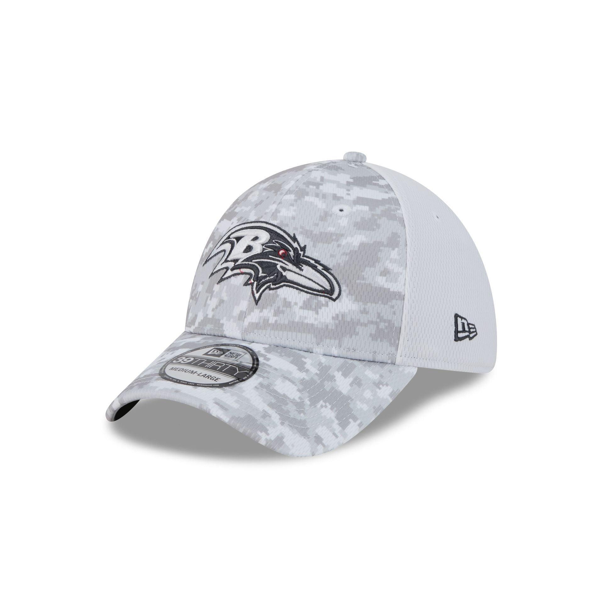 Baltimore Ravens 2024 Salute to Service 39THIRTY Stretch Fit Hat Male Product Image